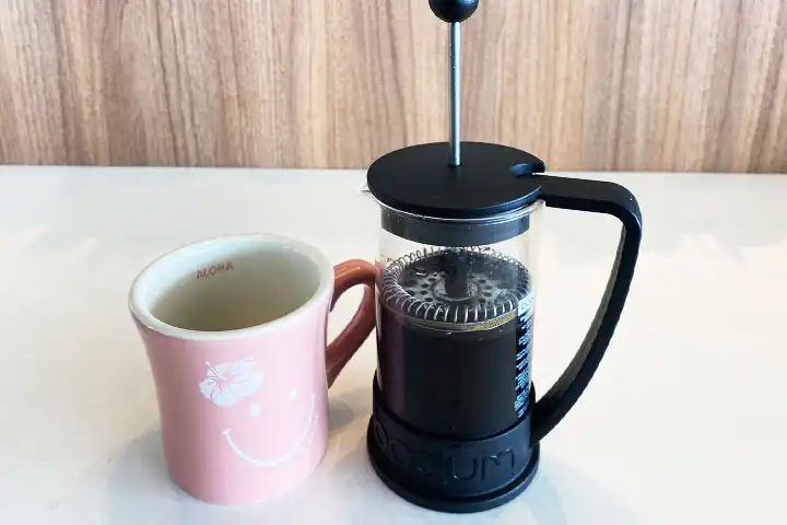 フレンチプレス コーヒー
